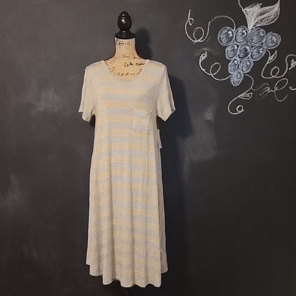LULA ROE CARLEY DRESS